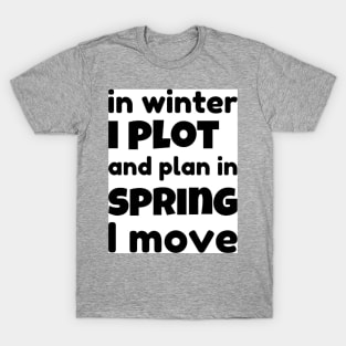 Funny Spring Saying T-Shirt